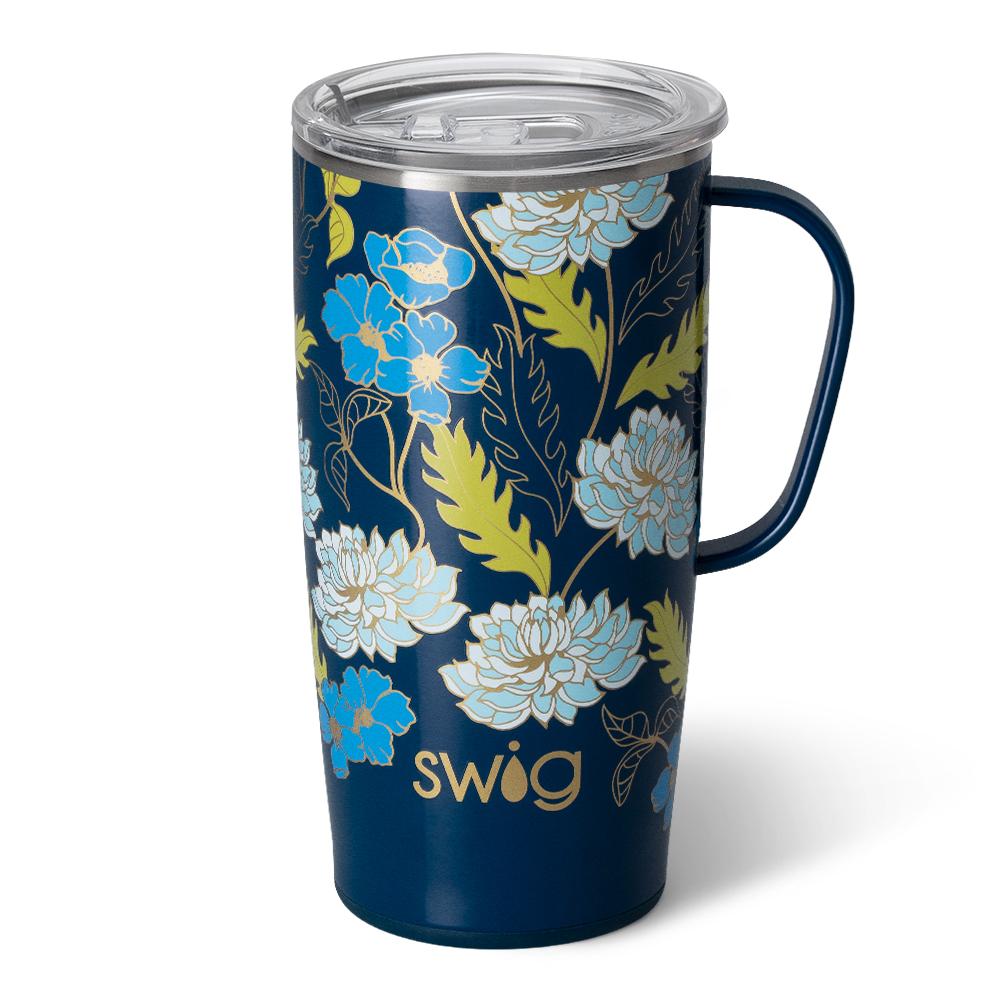 Water Lily 22oz Travel Mug - Swig